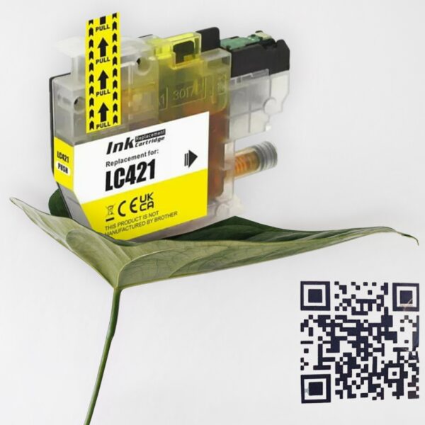 Brother LC421 compatibele inktcartridge - Afbeelding 6