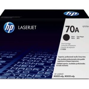 HP 70A (Q7570A) toner zwart (origineel)